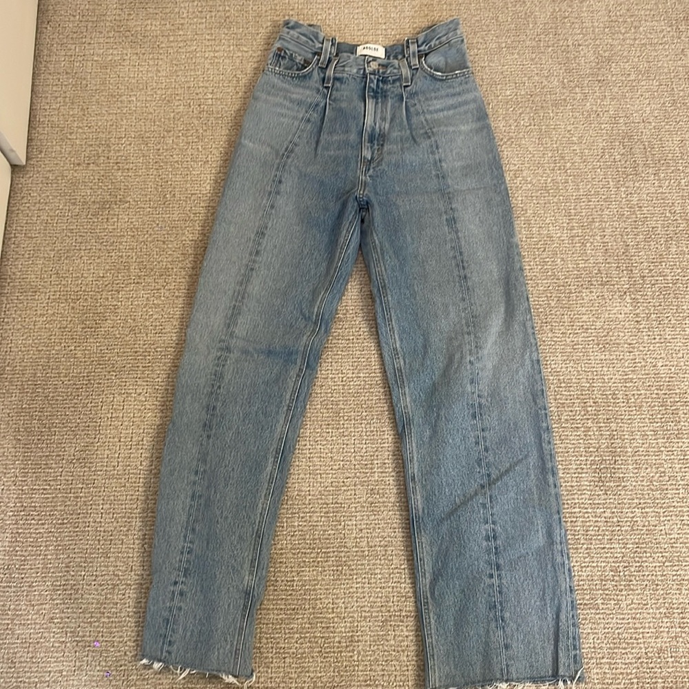 Agolde high waisted. Size 25
